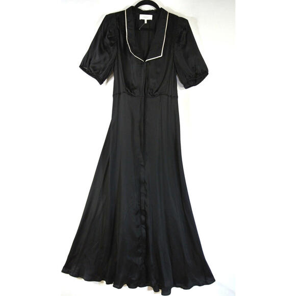 Dresses & Skirts - New/Missing belt, The Great Melody Belted Satin Midi-Dress Size 3 #MD1470